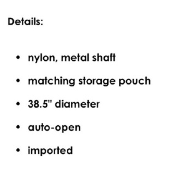 Kate Spade New York Umbrella Candy Stripe - Picture 16 of 16